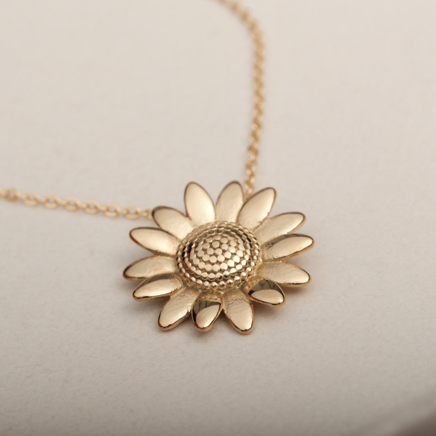 Gold Sunflower Charms Antique Gold Sunflower Pendants Spring Summer Flower Charms Floral Necklace Birth Flower