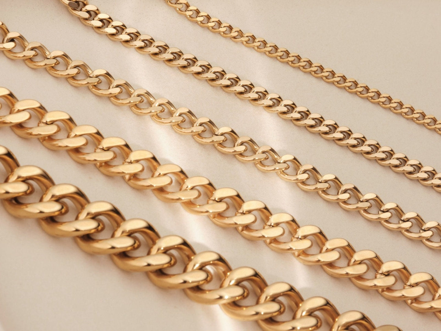 Gold Cuban Chain Necklace, Cuban Link Chain, Gold Chain Necklace, Linked Chain Necklace, Chunky Cuban Chain, Thick Cuban Chain Chunky Chains