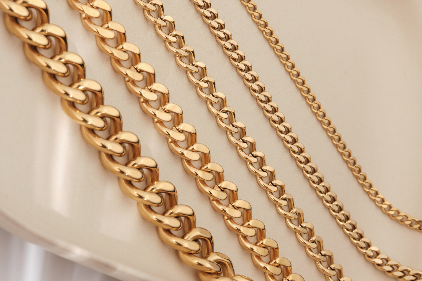 Gold Cuban Chain Necklace, Cuban Link Chain, Gold Chain Necklace, Linked Chain Necklace, Chunky Cuban Chain, Thick Cuban Chain Chunky Chains