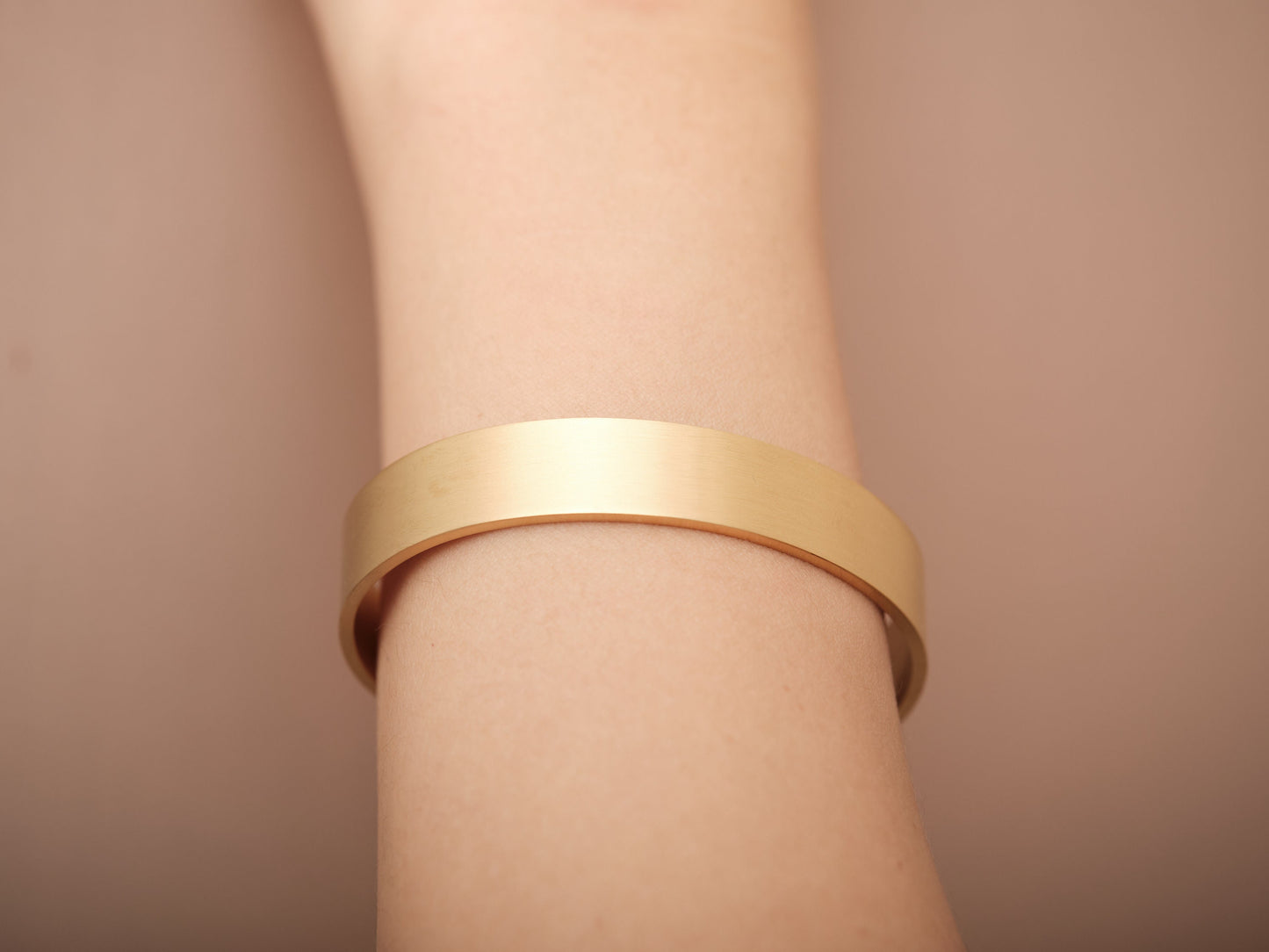 Classic Open Cuff Bangle Bracelet Gold Matte Bangle for Women Plain Bangle Open Cuff bracelet, Non Tarnish Stackable cuffs Stacking Bangle