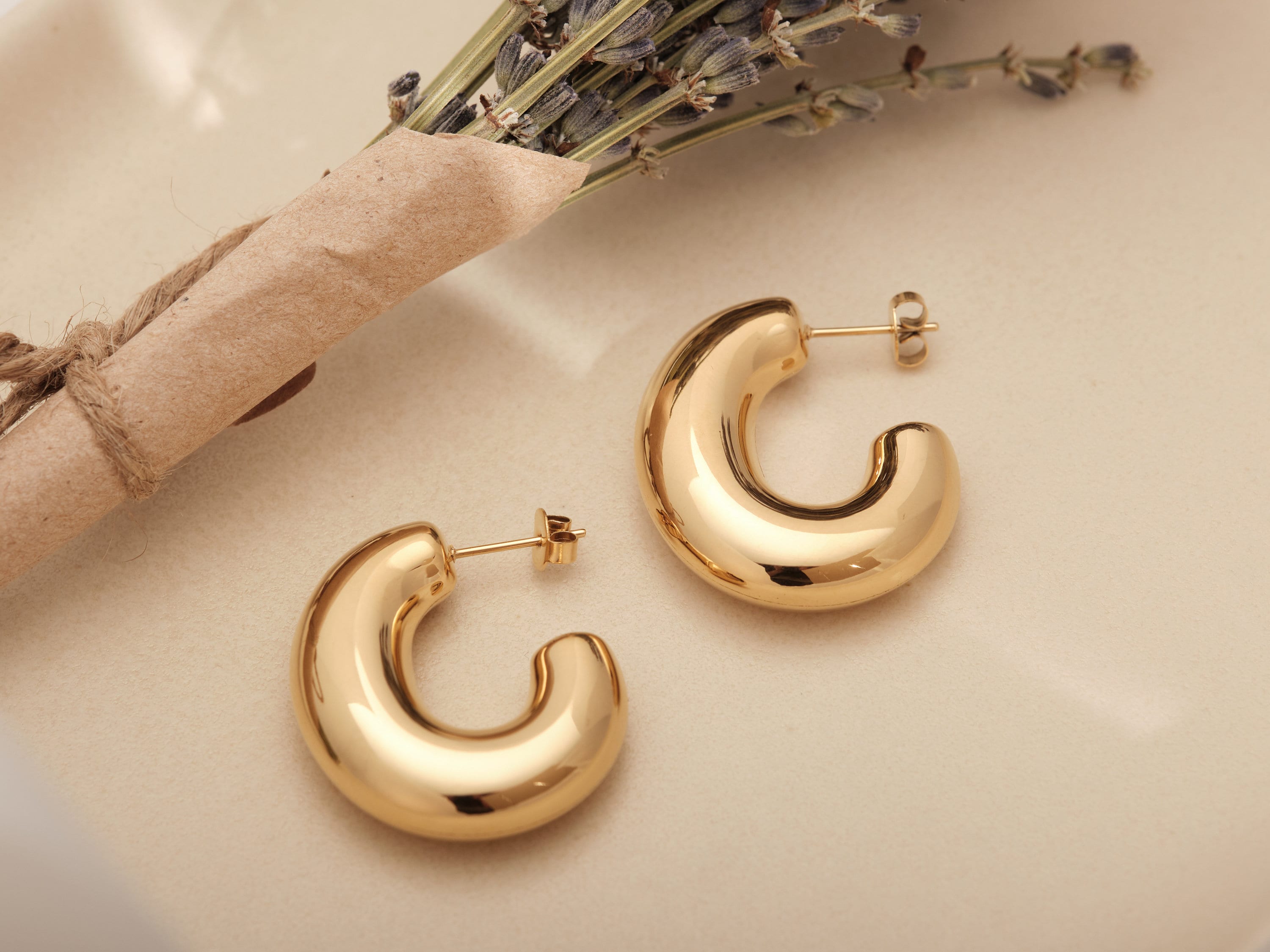 Gold tube clearance hoops